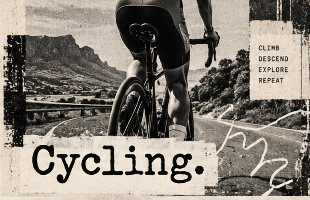Cycling in Cape Town