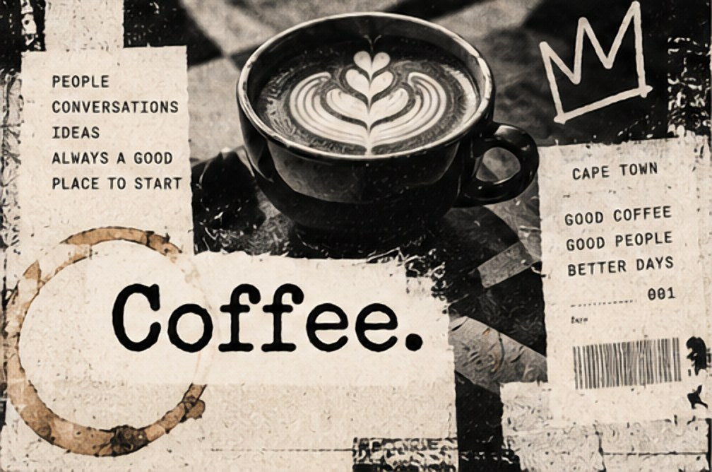 Coffee in Cape Town
